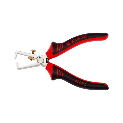 ZEBRA 160mm Wire Stripping Pliers with Precision Cutting Edges