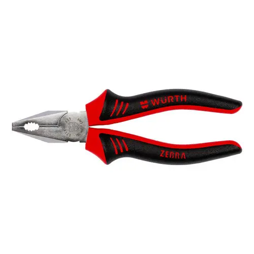 ZEBRA 170mm Combination Pliers for General Purpose Use