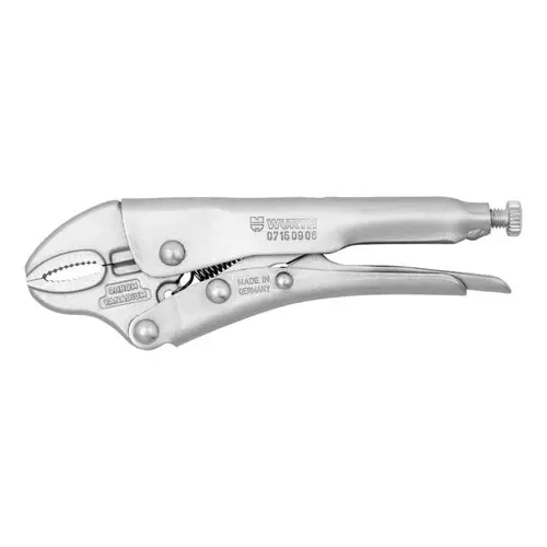 ZEBRA 235mm Semi-Circular Jaw Locking Pliers — 0–63mm Clamping Width
