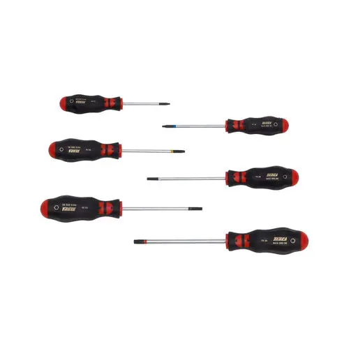 ZEBRA 3K Torx Screwdriver Set – 6-Piece Precision Kit (TX8 to TX30)