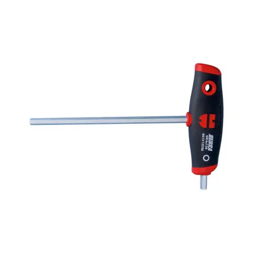ZEBRA 3mm Standard Hex T-Handle – 13mm Side Tip, 200mm Blade