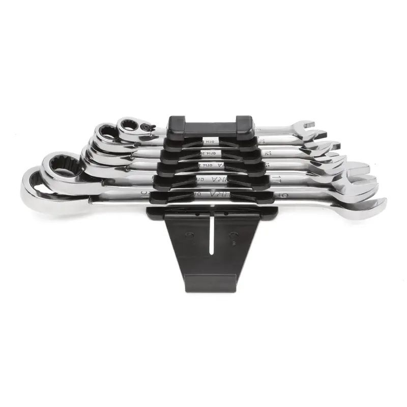 ZEBRA 6-Piece 12-Point Ratchet Combo Wrench Set
