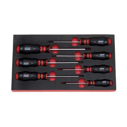 ZEBRA 7-Piece Torx Screwdriver Assortment