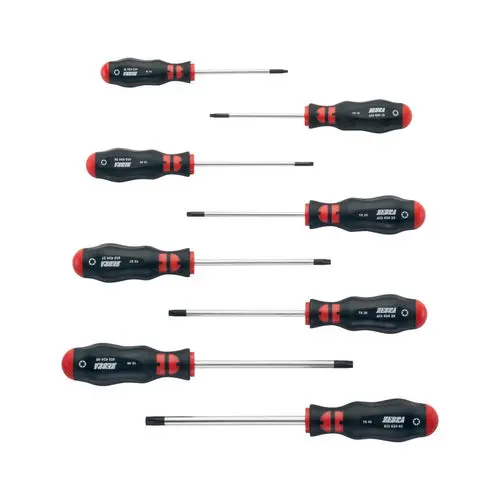 ZEBRA 8-Piece Torx Screwdriver Kit