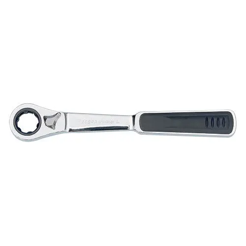 ZEBRA Compact Reversible Pass-Through Ratchet Tool