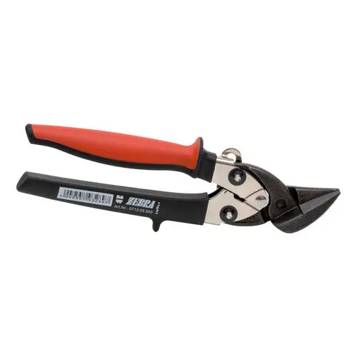 ZEBRA Compact Right-Handed Sheet Metal Snips – 180mm Length