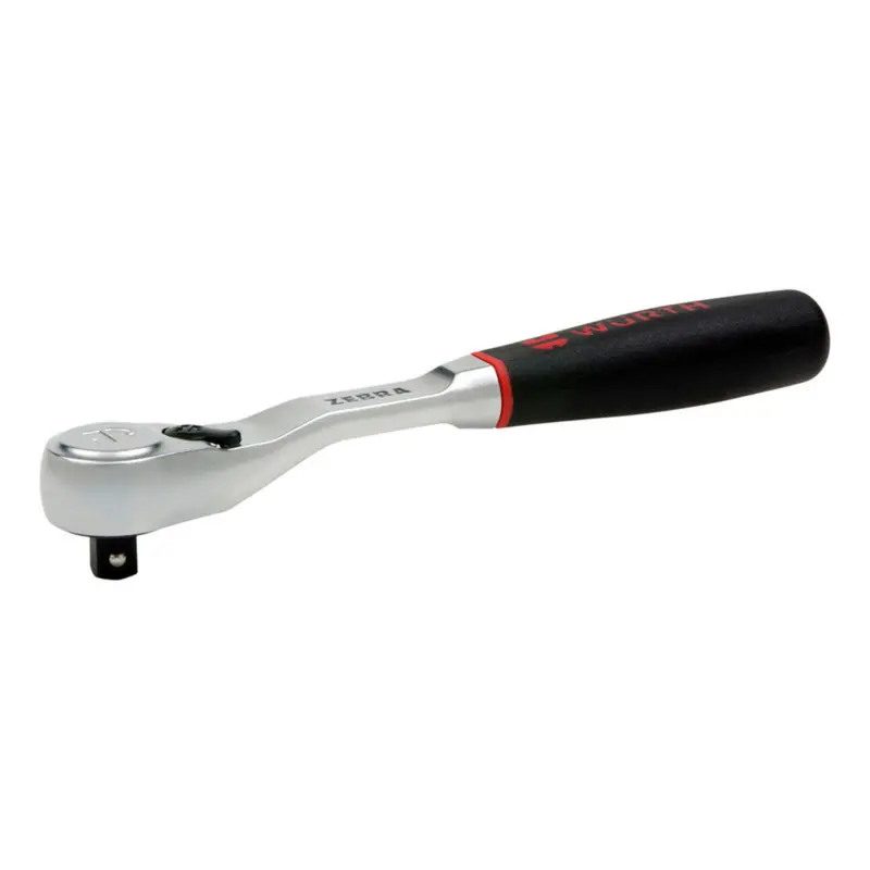ZEBRA Dust-Protected 1/4″ Lever Ratchet – Quick-Flip Reversible Mechanism