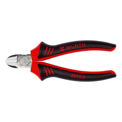 ZEBRA Entry-Level Side Cutters – 140mm (5½”)