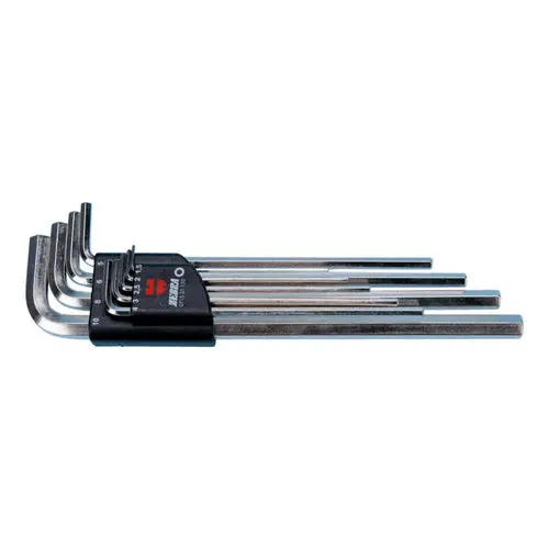 ZEBRA Extended-Length Allen Key Set – 9-Piece with Storage Holder