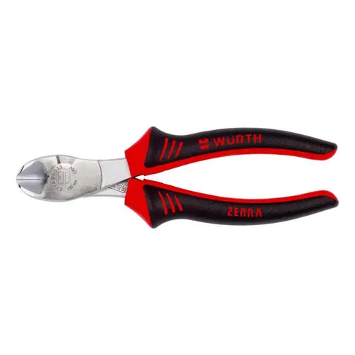 ZEBRA Heavy-Duty Power Side Cutters – 180mm (7″)