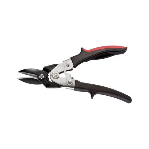ZEBRA Left-Handed Figure Snips for Sheet Metal — 260mm Blade Length