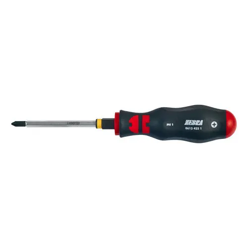 ZEBRA PH3 Phillips Driver – High-Precision Laser-Cut Tip, Hexagonal Handle, 150mm