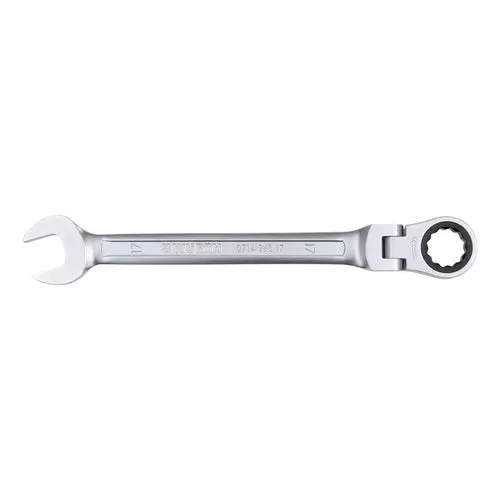 ZEBRA POWERDRIV® Flexible-Joint 12-Point Ratchet Combination Wrench – 22 mm