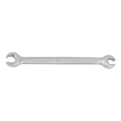 ZEBRA POWERDRIV® Hex Double Open-End Line Wrench: 7mm × 9mm