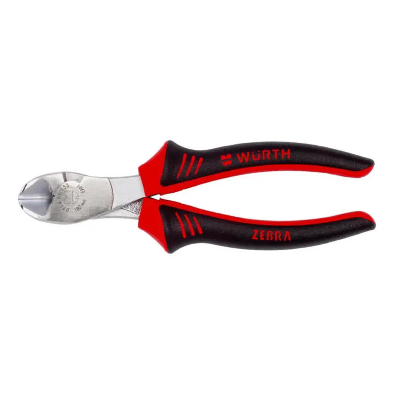 ZEBRA Professional Side-Cutting Pliers – 200mm (8″) High-Leverage Power Cutters