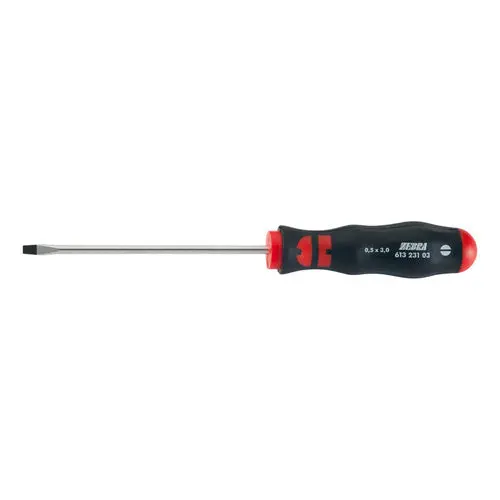 ZEBRA Slotted Screwdriver – Round-Shank Precision Tip (1.6 × 10.0mm)