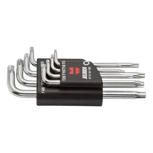 ZEBRA Torx Allen Key Set – 8-Piece Precision Range (TX9 to TX40)