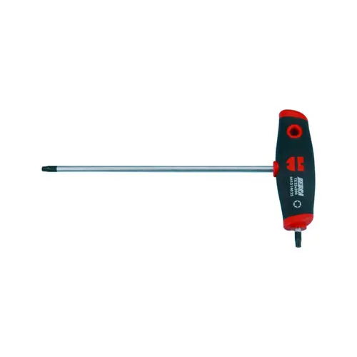 ZEBRA TX10 Torx T-Handle Screwdriver – 13mm Side Tip, 100mm Blade