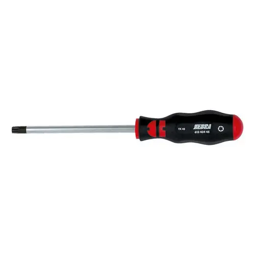 ZEBRA TX27 Torx Screwdriver – Round-Blade Construction, 115mm Compact Length