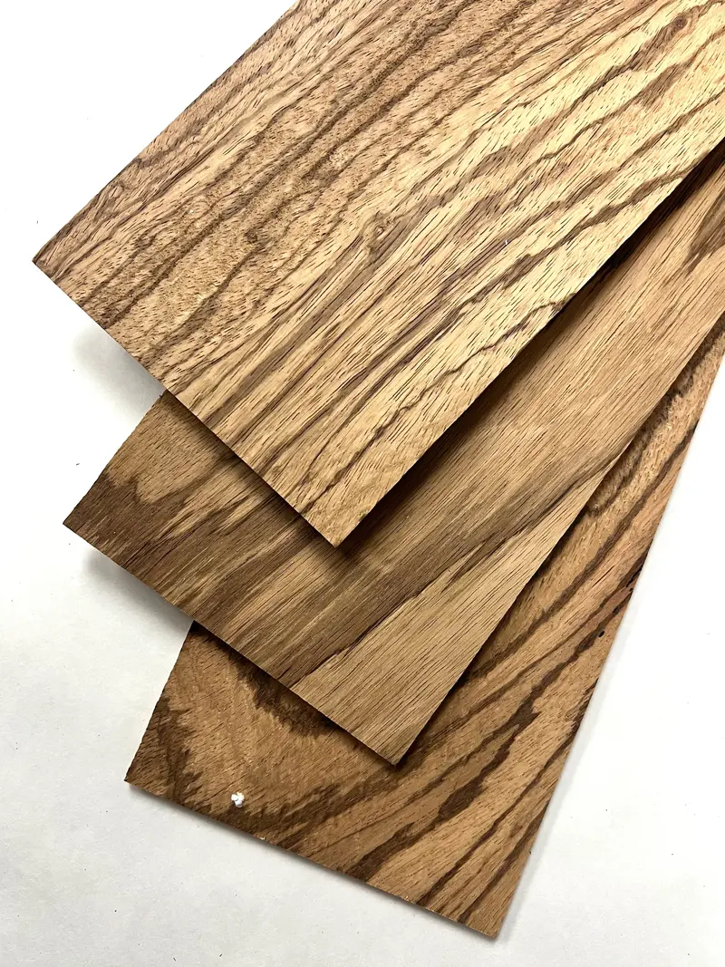 Zebrawood Guitar Thins – 24″ × 5″ × 1/4″ Bold-Grained Luthier Material