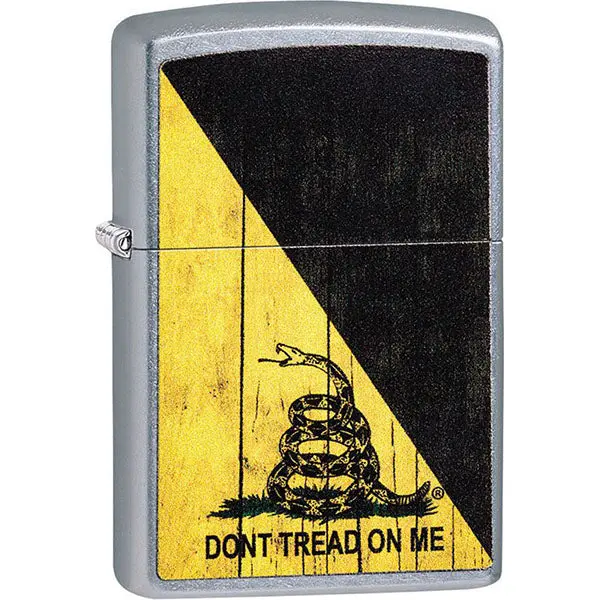 Zippo Don’t Tread On Me Classic Windproof Lighter