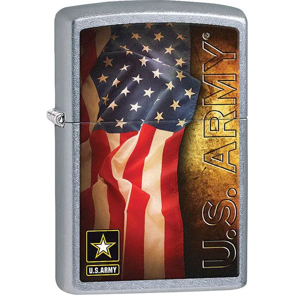 Zippo U.S. Army Lighter – Official Licensed Service Branch Lighter