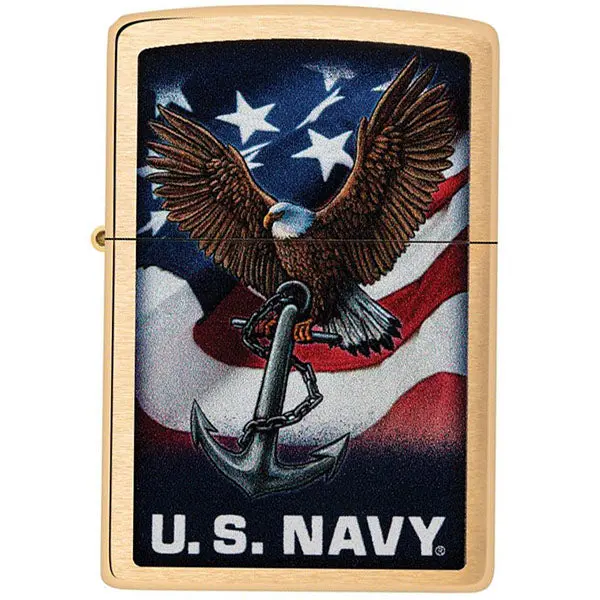 Zippo U.S. Navy Lighter – Authentic Engraved Naval Lighter