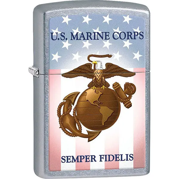 Zippo US Marine Corps Engraved Lighter