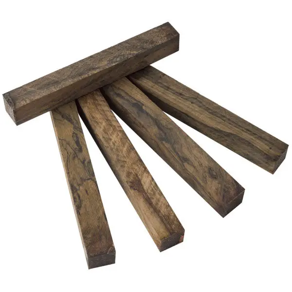 Zircote Pen Blanks – 10-Piece Pack for Turners