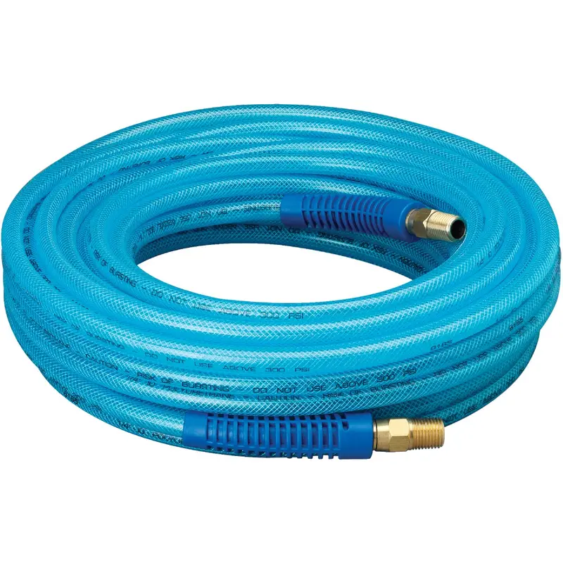 Amflo 1/4-Inch By 50-Foot Polyurethane Air Hose – Lightweight & Kink-Resistant 1