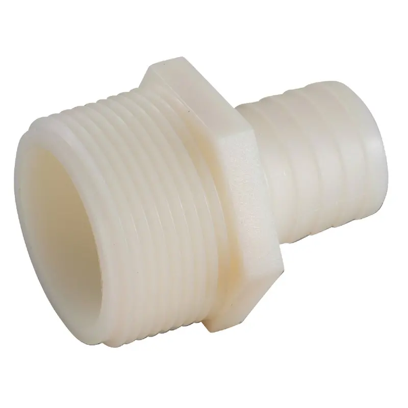 Anderson Metals Nylon Barb-To-Mip Connector – 3/16 In. Barb × 1/8 In. Mip 1