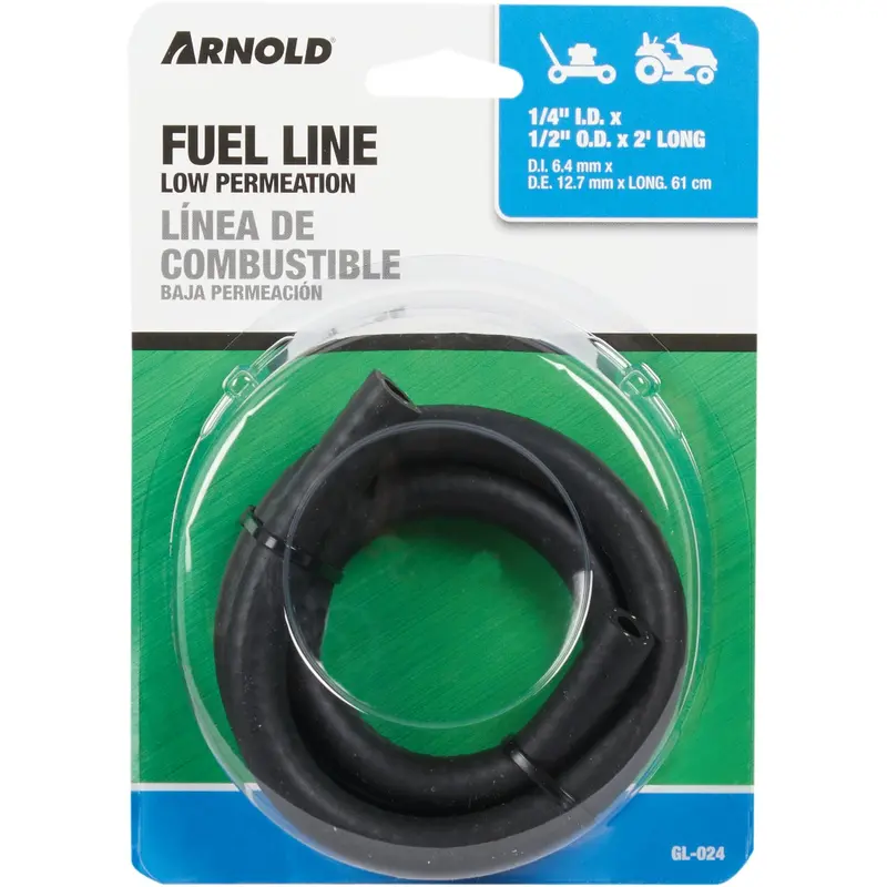 Arnold Fuel Line Hose – 2 Foot Length, Flexible And Durable 1