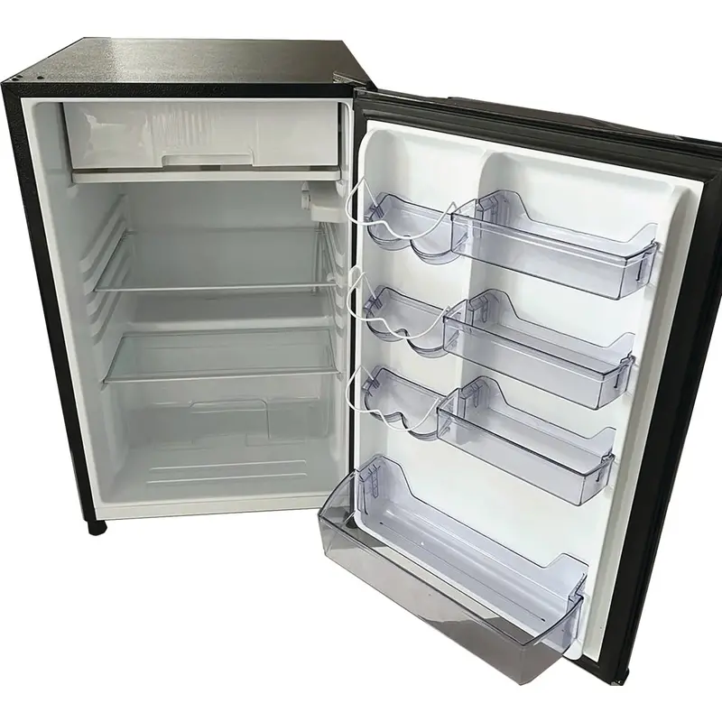 Avanti 4.6 Cu. Ft. Stainless Steel Refrigerator With Dedicated Chiller Compartment 1