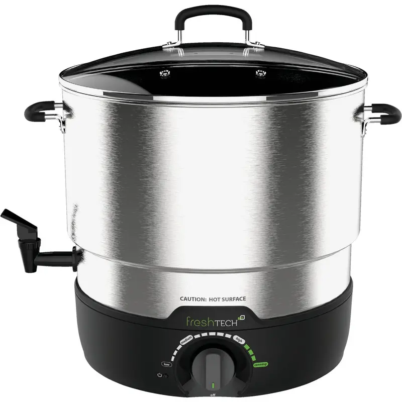 Ball Freshtech Water Bath Canner & Multi-Cooker – 21-Quart Dual-Function Appliance 1