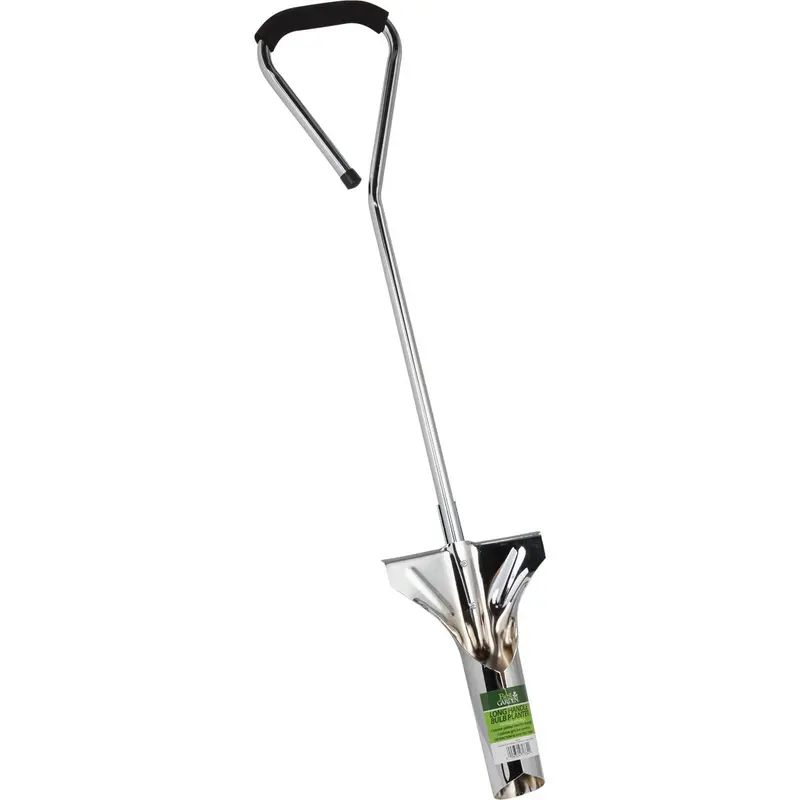 Best Garden Long-Handle Bulb Planter – 38.25-Inch Ergonomic Soil Digger Tool 1