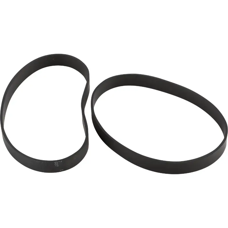 Bissell Powerglide & Powergroom Helix Vacuum Belt – Type 9 Replacement (2-Pack) 1