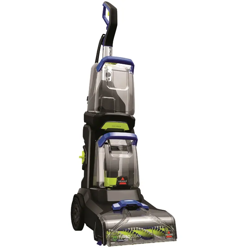 Bissell Turboclean Dualpro Pet Carpet Cleaner – Deep-Cleaning Upright Machine 1