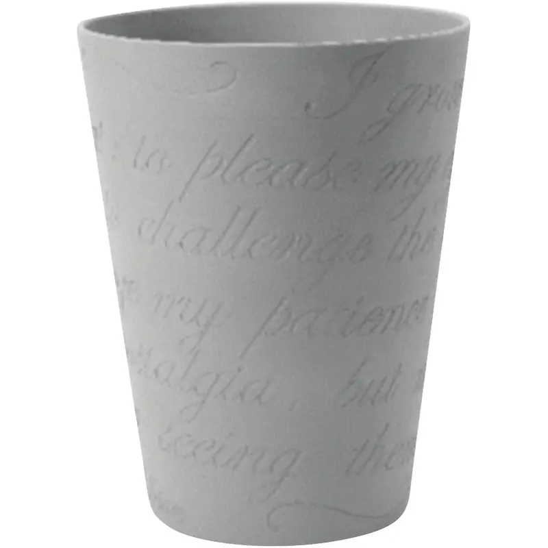 Bloem Lamia Planter – 11" X 14.06", Cement Gray Uv-Resistant Plastic Pot 1