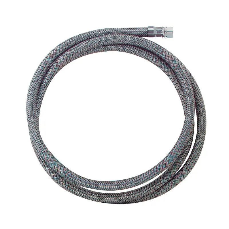 Brasscraft Speedi-Plumb Plus Ice Maker Supply Hose – 1/4 In × 72 In Reinforced Braided Tubing 1