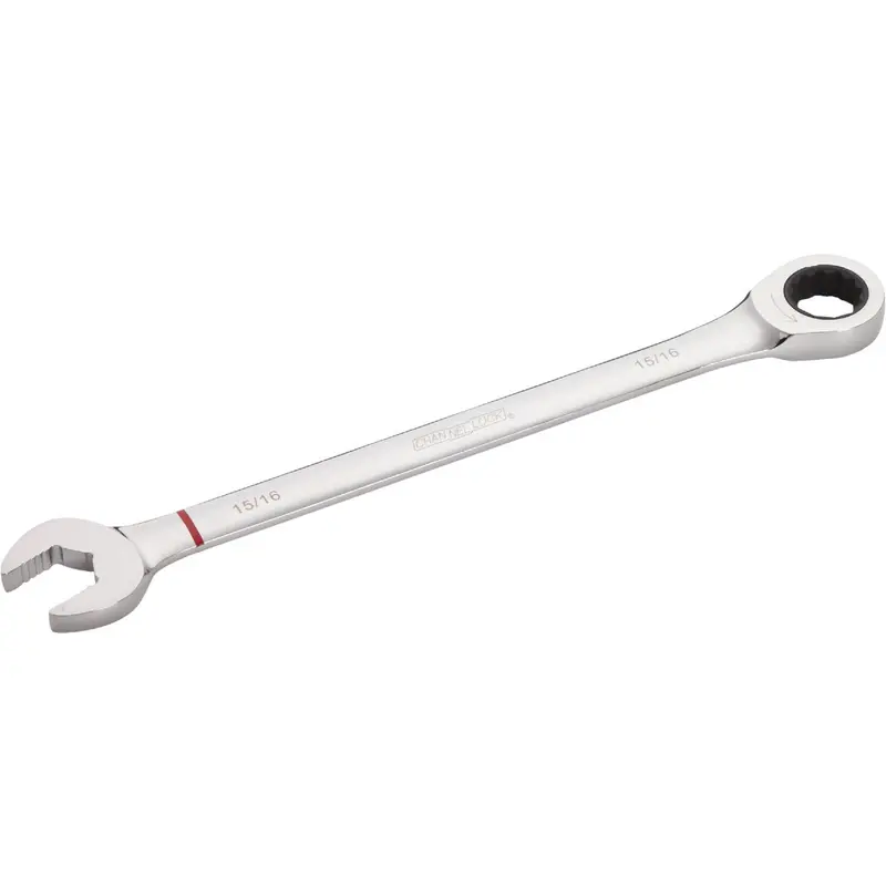 Channellock Ratcheting Combination Wrench – 15/16 In., 12-Point Design 1