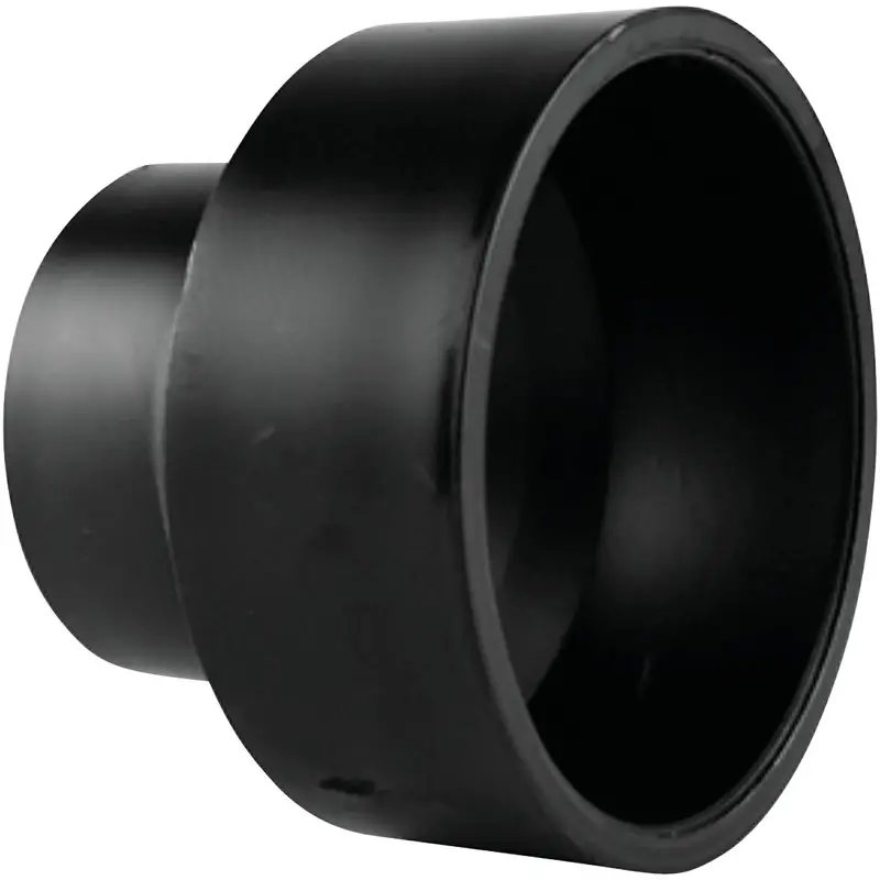 Charlotte Pipe 3" × 1-1/2" Hub-To-Hub Abs Reducing Coupling 1