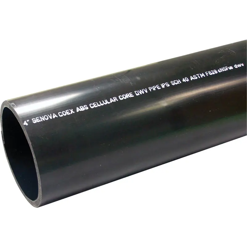 Charlotte Pipe Abs Dwv Pipe – 1-1/2" Diameter × 5 Feet Length 1