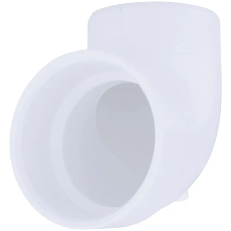 Charlotte Pipe Pvc Dwv Street Elbow – 2" Schedule 40, 90° Vent Fitting 1