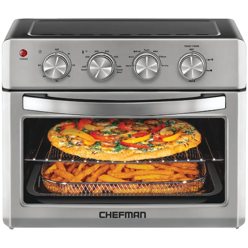 Chefman Toast-Air Convection Oven With Integrated Air Fryer Functionality 1