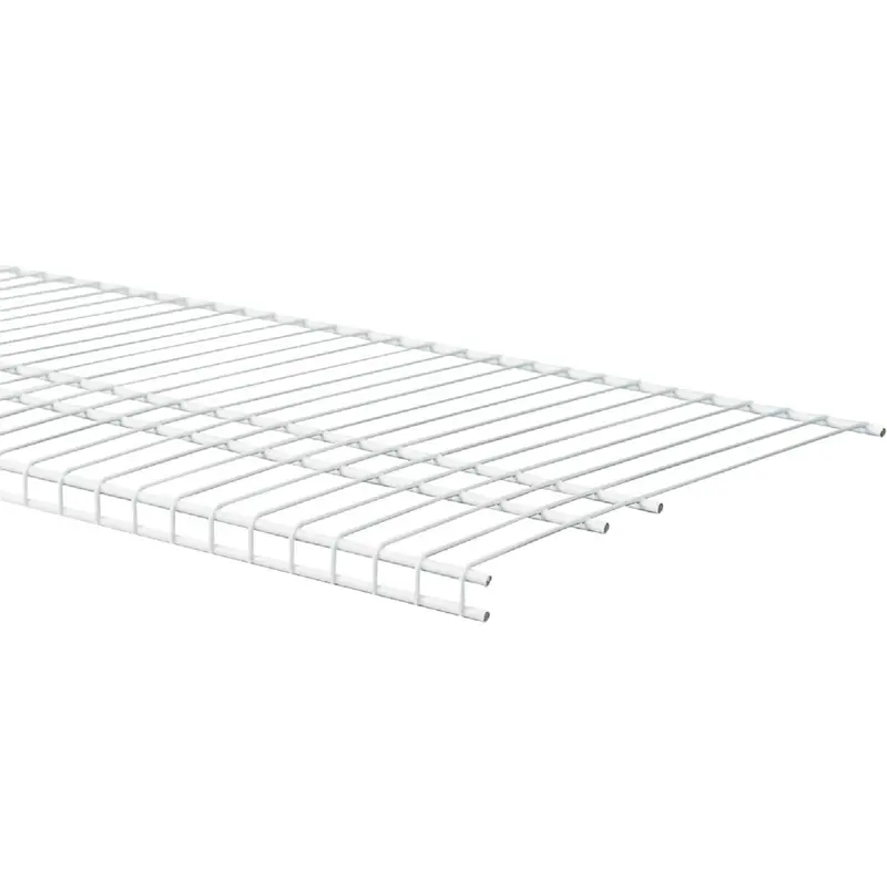Closetmaid Superslide 8-Foot White Ventilated Closet Shelf (16 In. Depth) 1