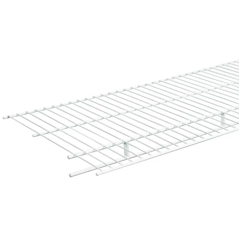 Closetmaid Ventilated Wire Shelf & Rod Kit – 6-Foot Width × 16-Inch Depth, White 1