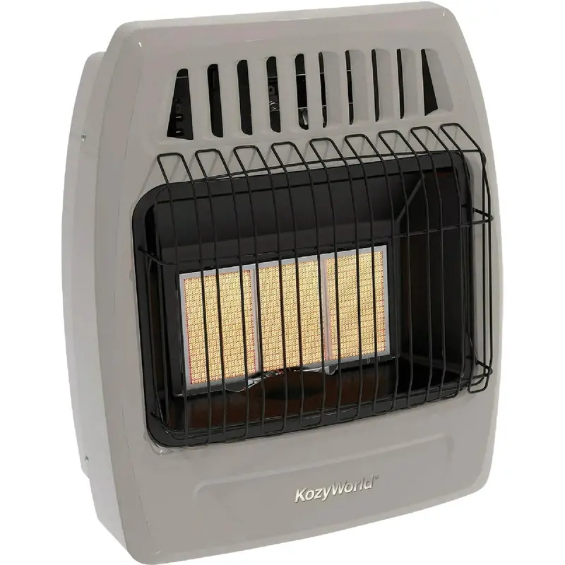 Comfort Glow 18,000 Btu Vent-Free Natural Gas Infrared Wall Heater 1