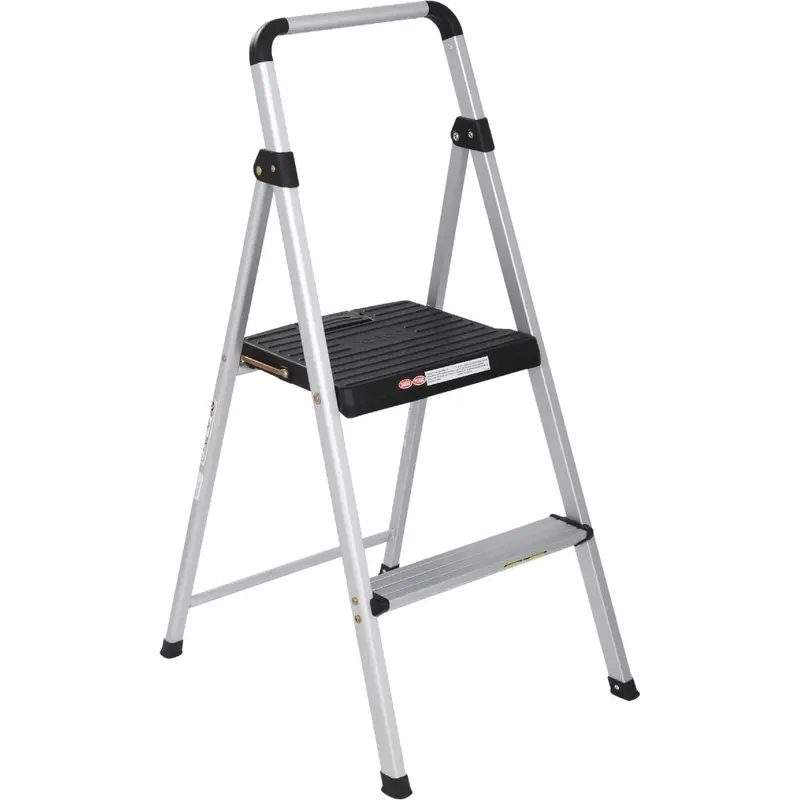 Cosco 2-Step Folding Step Stool – Lightweight Portable Aluminum Design 1