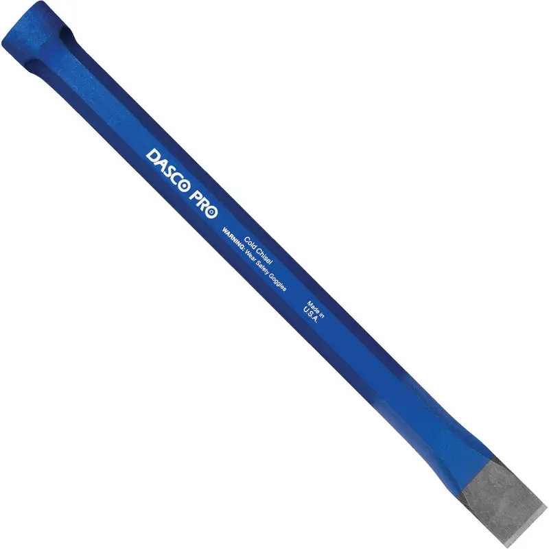 Dasco Cold Chisel – 1/2-Inch X 12-Inch Forged Steel Tool 1