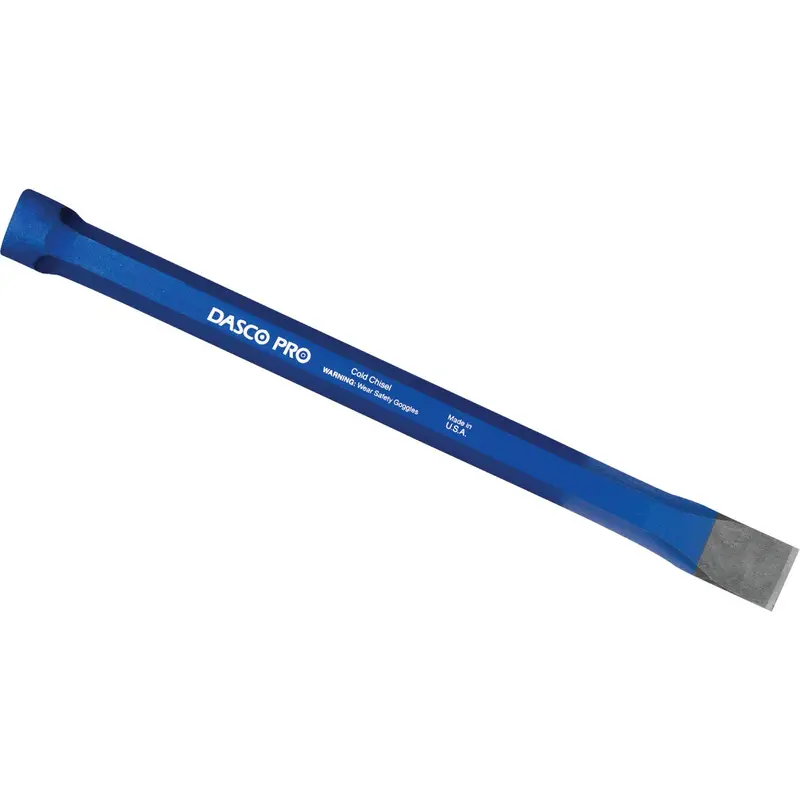 Dasco Cold Chisel – 7/8" X 12" Forged Steel Tool 1